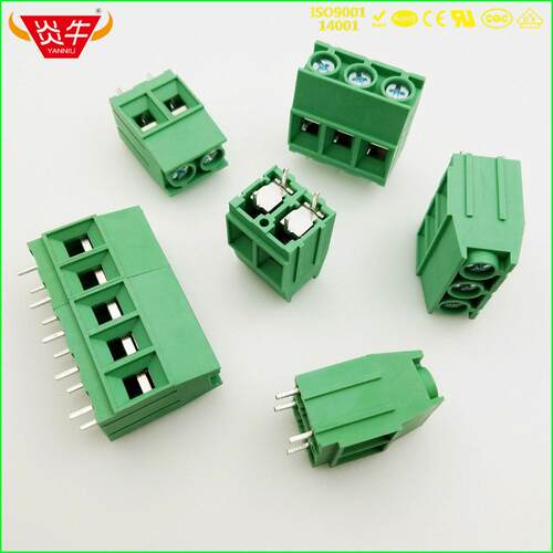 螺钉式PCB接线端子DG136T KF136T 10.16mm MKDSP10HV高正菲尼克斯