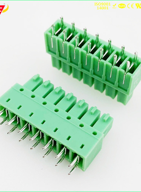 插拔式PCB接线端子 15EDGB KF2EDGB 3.81mm IMCV1.5 G 连接器科发