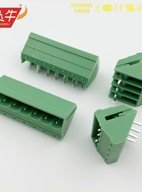 插拔式PCB接线端子KF2EDGLC 5.08mm SMSTBA2.5 G连接器接插件科发