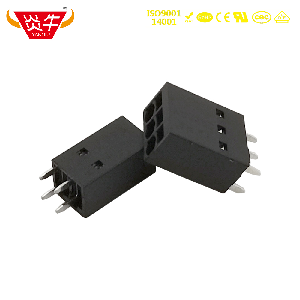 2.5mm紧凑型弹簧式凤凰贴片接线端子台KF2025AV PTSM0.5-2-2.5-V