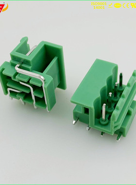 插拔式PCB接线端子排KF2EDGRF 5.0mm MSTBO 2,5 G1R 连接器接插件