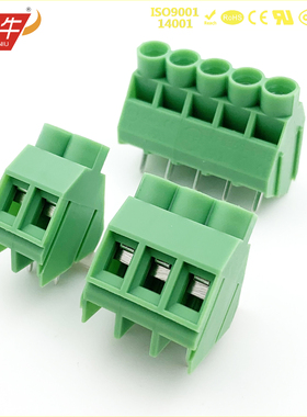 斜面 螺钉式PCB接线端子 KF950S 9.52mm SMKDS5 高正接插件连接器