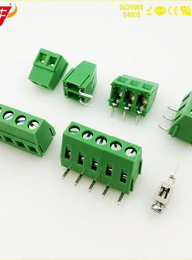 螺钉式PCB接线端子DG128R KF128R 5.08mm MKDSFW1.5 连接器接插件