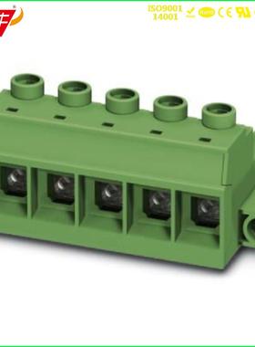 连接器大功率115A 插拔式PCB接线端子KF2EDGSKM 15.0mm PC 35HC