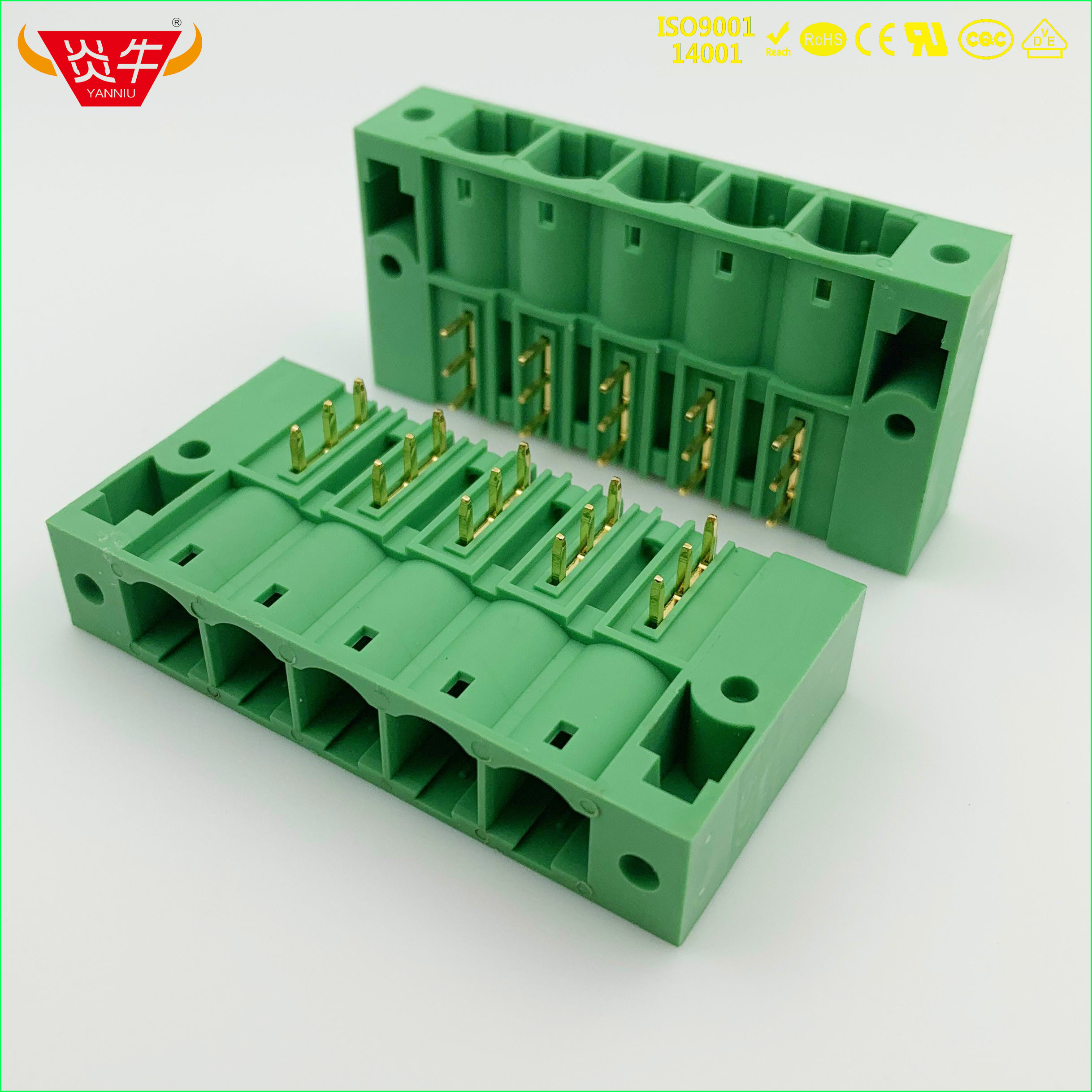 连接器接插件插拔式PCB接线端子 KF2EDGSRAM 10.16mmPC 6 16 G1F