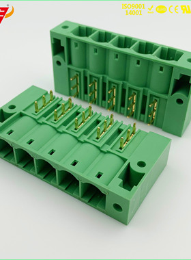 连接器接插件插拔式PCB接线端子 KF2EDGSRAM 10.16mmPC 6 16 G1F