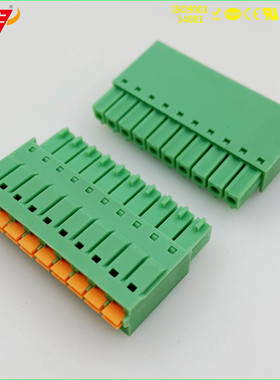免螺丝插拔式PCB接线端子15EDGKN KF2EDGKN 3.81 FMC 1.5 ST 高正