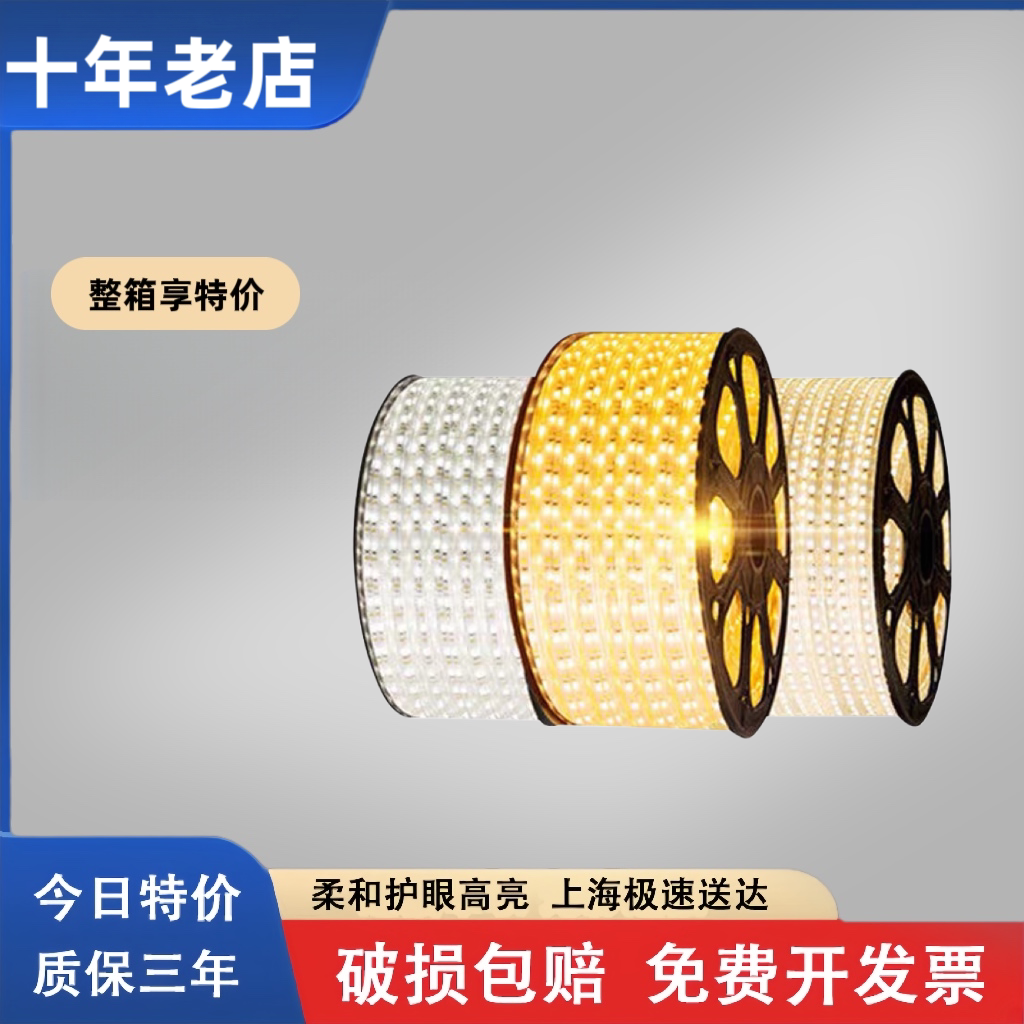 LED高压灯带220V防水室内/外线条