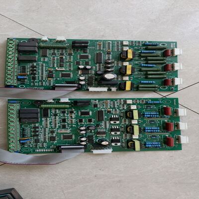 罗卡软启动器主板线路板一套，拆机板子，型号Rockwell，