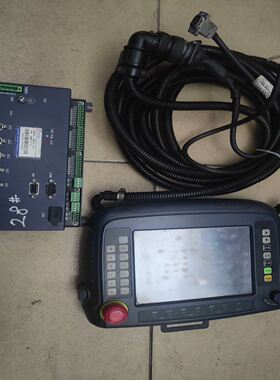 广东厚街，TOPCONT拓普TU08A机器人示教器、机械手示