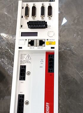 倍福BECKHOFF伺服驱动器AX5203-0000-020