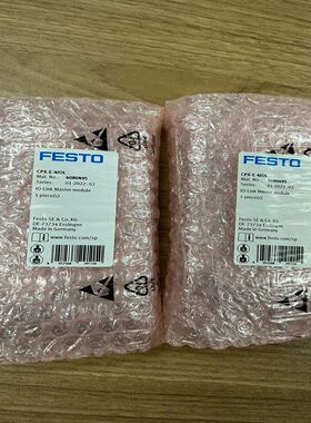 FESTO费斯托IO-Link主模块CPX-E-4IOL，全