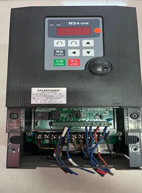 MS4-337 拆机爱德利变频器 3.7KW 380V 功能