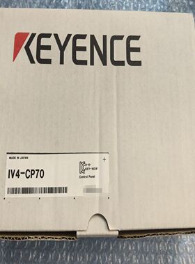 KEYENCE基恩士IV4-CP70触摸控制面板，原