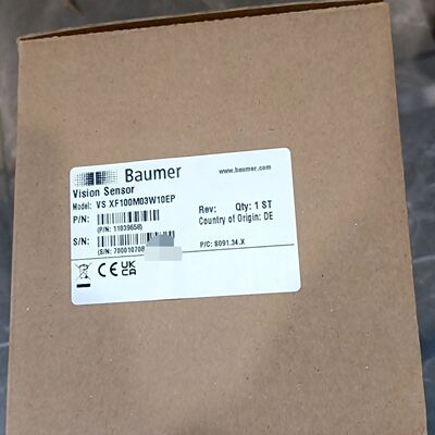 Baumer堡盟视觉传感器VS XF100M03W10E