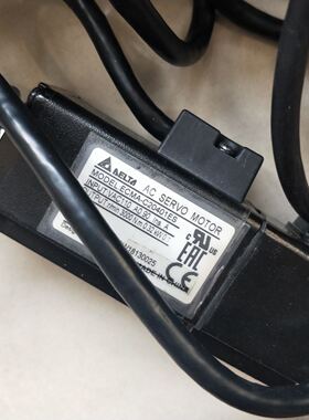 台达B2 100W伺服电机ECMA-C20401ES 功能正