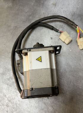 那智机器人电机MQMD012S6V拆机功能正常实物图10