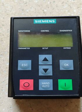 面板 6SL3255-0AA00-4CA1 拆机，