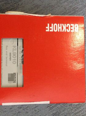 BECKHOFF倍福KL9010 ，实拍，需要直接拍下包