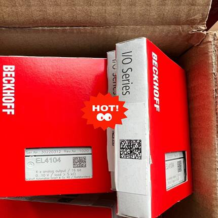 EL4104倍福EL4104 BECKHOFF