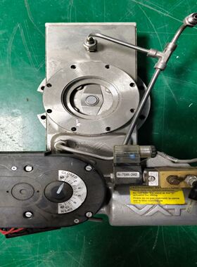 VAT阀门 17236-PE44-ADZ1电动插板阀，成色如