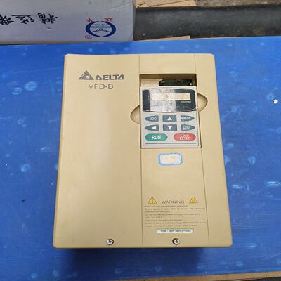 台达变频器 B系列，型号VFD110B43A ，拆机，上