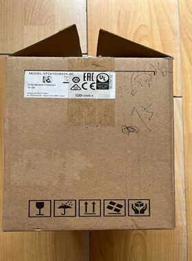 台达变频器VFD075CB43A-20包，未使用