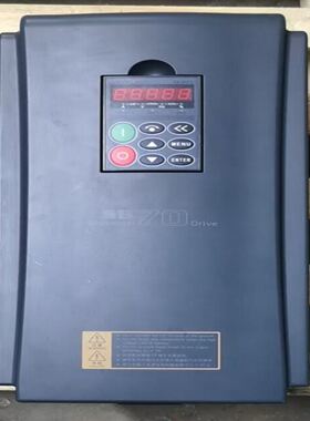 SB70G15 森兰15KW变频器 9成新 功能已测试包好