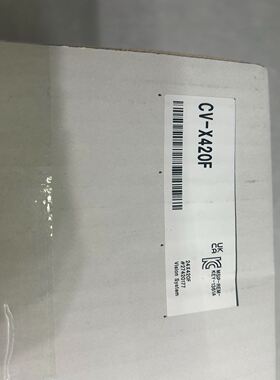 基恩士视觉控制器CV-X420F，，实物图，所见