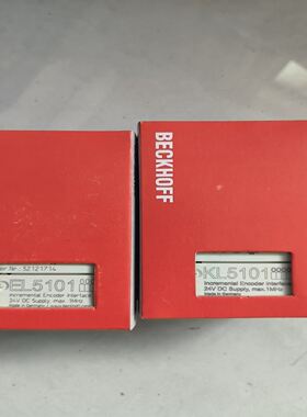 倍福模块EL5101 KL5101实物拍摄顺丰