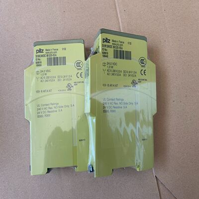 pilz皮尔兹 828010 安全继电器，，实物