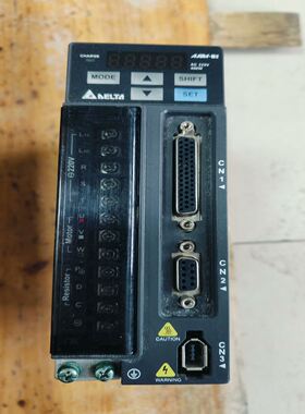 伺服驱动器，电机，台达B2，400W，