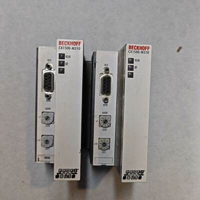 CX1500-M310拆机倍福模块 ，成色如图，功能包好，现