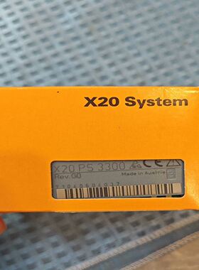 贝加莱X20 System模块，型号X20 PS 3300，