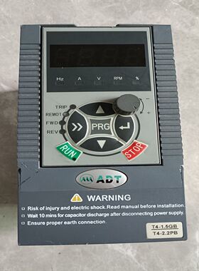 澳地特变频器 AD300-T41R5GB/2R2PB-M，3