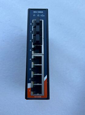 台湾 威力ORing 工业交换机，型号IES-1080A