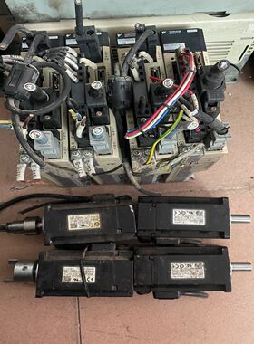 安川5代伺服电机.SGDV-2R8A11B 400W 3台