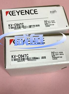 不对码PLC模块 KV-C64TC 基恩士KEYENCE