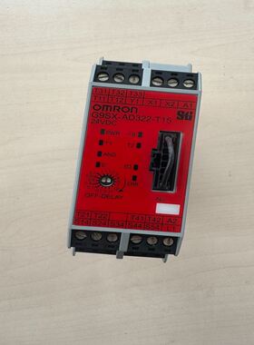 安全继电器 G9SX-AD322-T15-RT 无