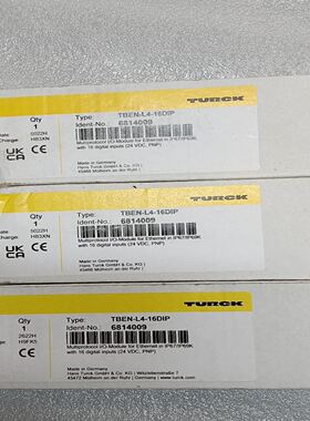 图尔克TURCK TBEN-L4-16DIP多协议I