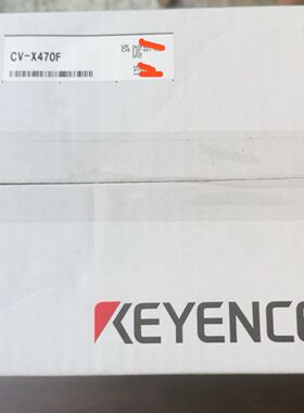基恩士CV-X470F视觉控制器，未拆封，22年，最