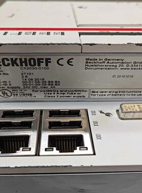 BECKHOFF CX2030-0100模块，，