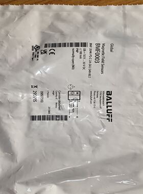 巴鲁夫 BMF0003 BMF 204K-PS-C-2A-S