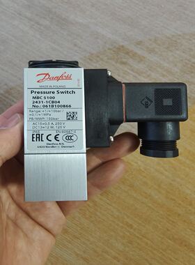 Danfoss压力开关，MBC5100，061B100866