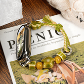 编绳陶瓷系列适用小米手环10表带9手表8腕带表链华为手环七八九十