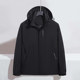 2026 纯色运动夹克防风防晒防水外套 男三合一 冲锋衣 打工人