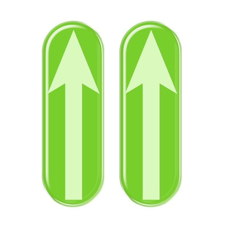 车内点位夜光贴汽车距离判断神器新手停车驾驶辅助标识装饰贴