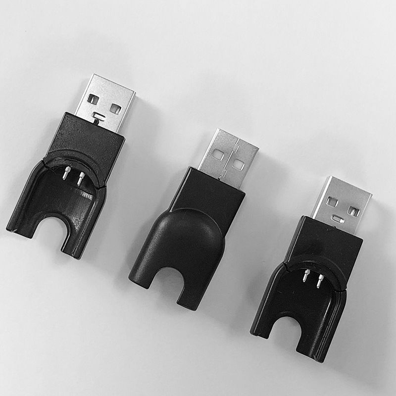 智能手环快捷充电器适用于米3充电器快充方便安全usb充电运动手环