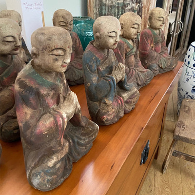 出口手工雕刻木佛仿古禅意佛像