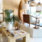 宋氏出口方腿实木茶几诧寂风茶桌别墅酒店简约现代北欧原木咖啡桌